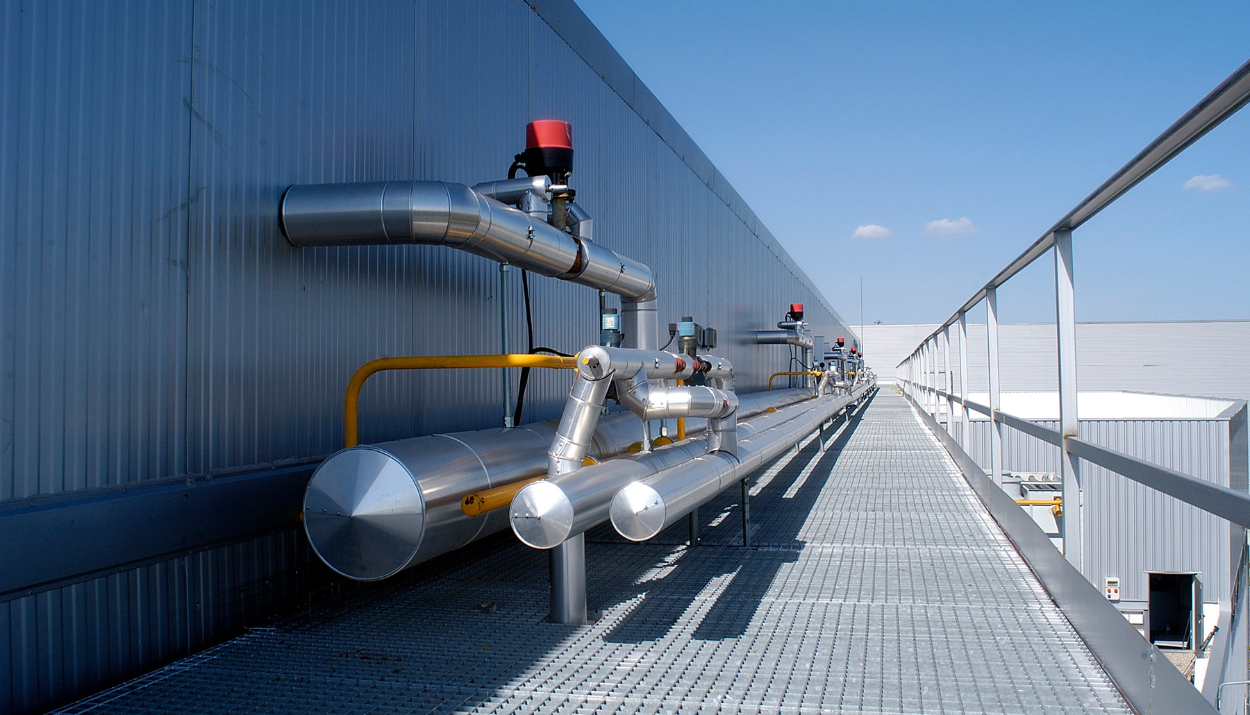 especializados obra industrial